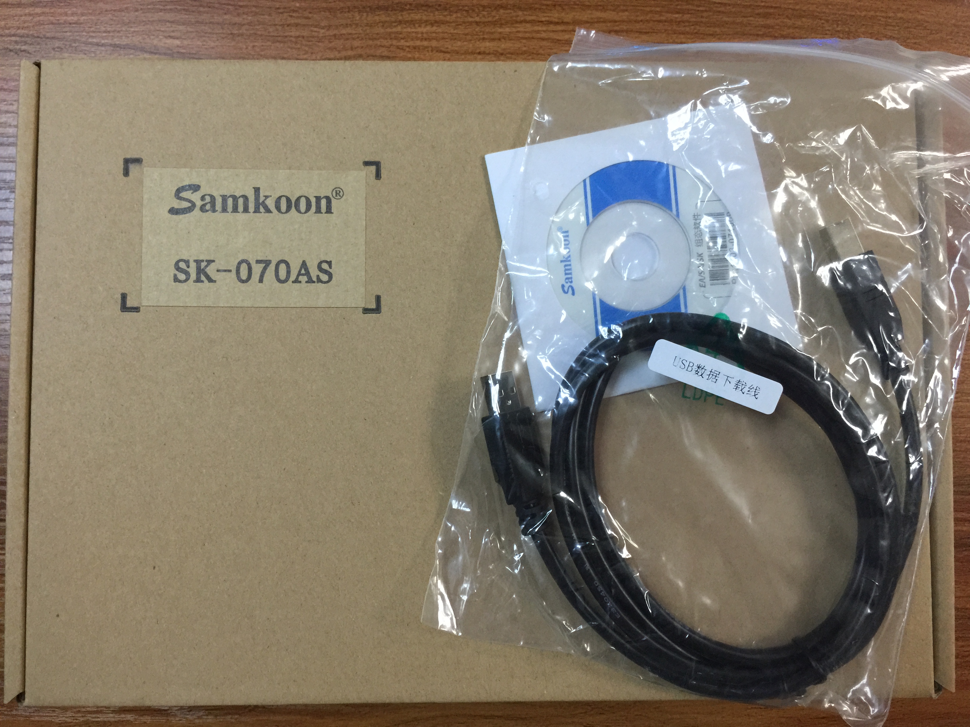 顯控人機(jī)界面以太網(wǎng)功能7寸觸摸屏SK-070AS