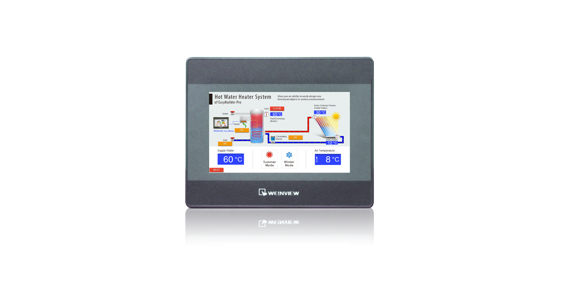 威綸通觸摸屏TK8071IP